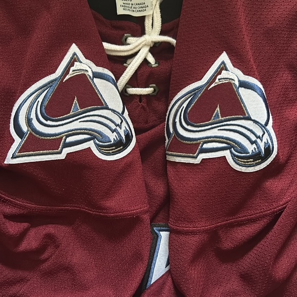 Colorado Avalanche Koho Alternate Jersey - Picture 4 of 4